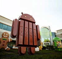 Android KitKat unveiled in Google surprise move 