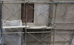 Two dead after scaffolding collapses