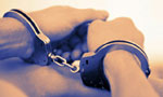 Three arrested with forged visas to UK