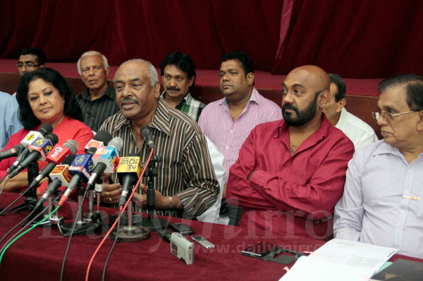 Artistes on Kurunegala attack