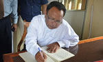 Secretary of Ministry of Posts removed