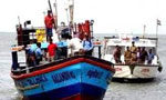 77 Lankan fishermen in foreign custody