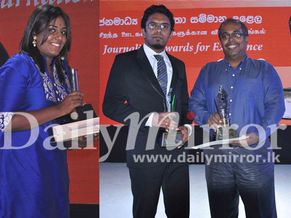 Daily Mirror bags three awards