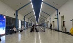 BIA arrivals Lounge closed; Passengers allowed