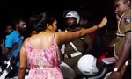 Malabe fracas: husband and wife arrested