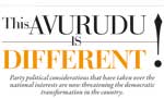 This  Avurudu is different !