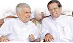 President Sirisena saved UNP from being hijacked