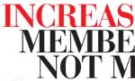 Increase PC members;  not MPs 