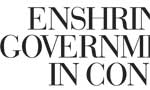 Enshrine National Government concept in Constitution