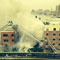Video: Building collapses in Manhattan