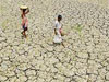 A parched earth