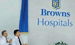 Browns marks entry into healthcare biz with soft opening of 70-bed hospital in Ragama