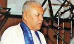 Ex- Dy minister Gunawardene makes a scene at SLFP Hq