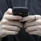 Courting by phone lands him in court