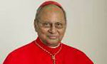 Church cannot withdraw invitation to Pope: Cardinal Ranjith