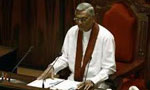 Speaker in favour of dissolution