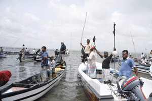 Norochcholai fisher folk don’t want power line 