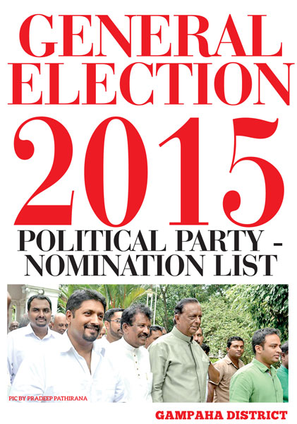 Nominations lists of political parties