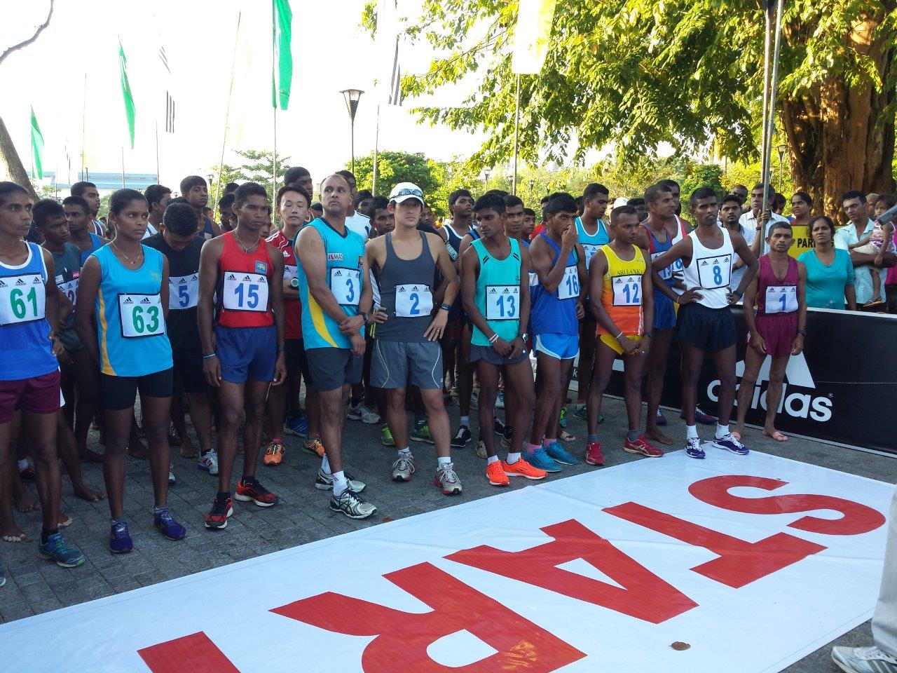 Adidas sponsors Colombo Athletics City Marathon