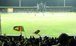 Video: Spectators clash at Premadasa Stadium