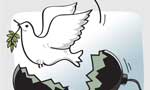 Dialogue from division, peace from war - EDITORIAL