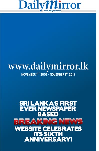 Dailymirror.lk completes 6 years