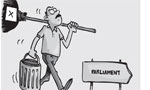 Help voters clean the house - EDITORIAL