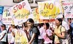 What makes students take to revolt?