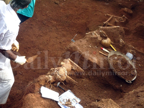 More skeletal remains found at Matale hospital