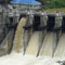 Sluice gates opened in Central Province
