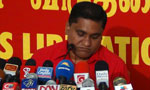 Video: EC can save us from mudslinging, says JVP