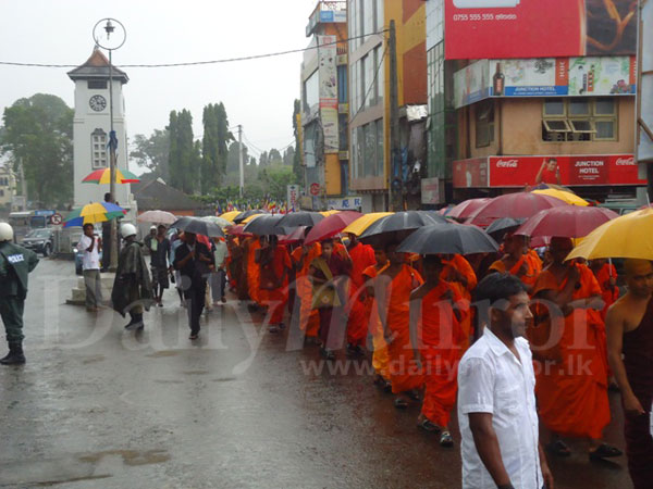 Bodu Bala Sena protest