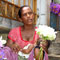 Arrested for selling flowers