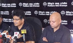 PHU holds 'black' news conference