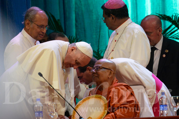 Pope  at BMICH