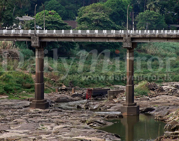 Drought takes its toll on Mahaweli