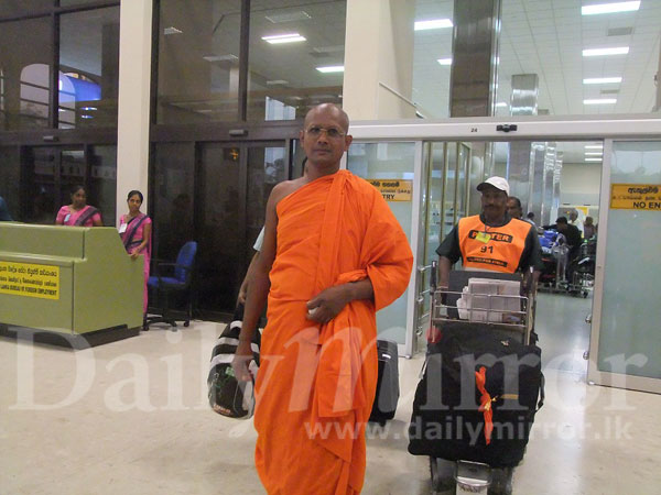 Monk attacked in TN returns