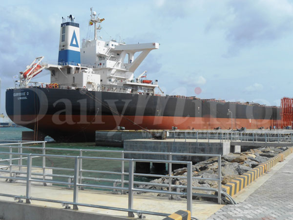 Longest ship at Magampura 