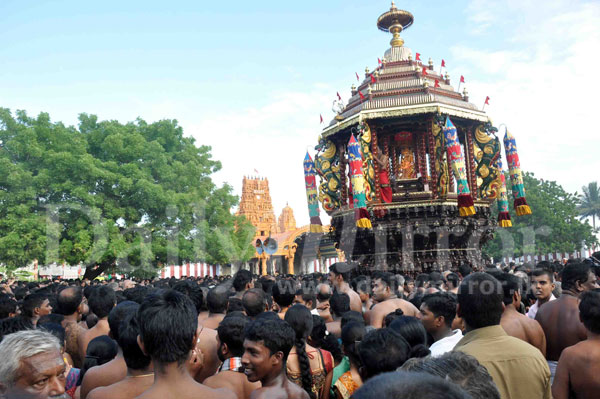 Historic Nallur festival