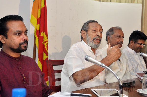 Vasu, Dinesh, Wimal, G’pila want MR back