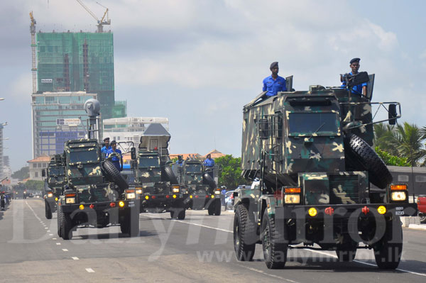 Stage set for Victory Day parade