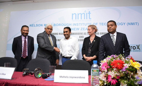 Mahela Jayawardene signs with Central Districts Cricket in New Zealand and takes on brand ambassador