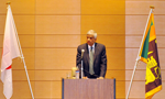 PM delivers memorial speech in Japanese Parliament