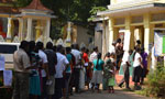 Update: High voter turnout