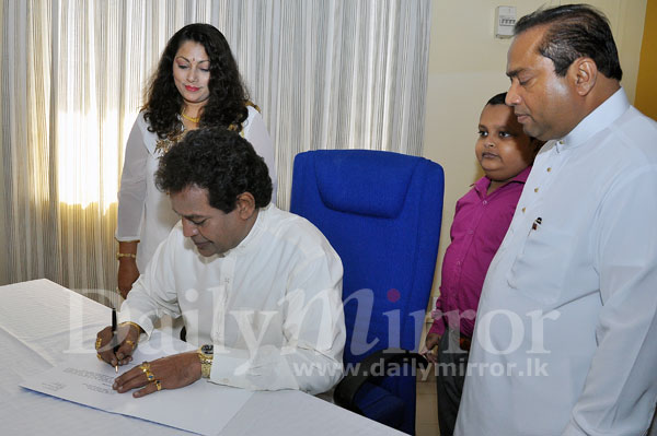 Kirthi Dissanayake assumes duties