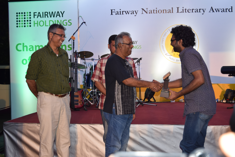 The Fairway National Literary Award 2015: Winners announcedat a ceremony in January 2016