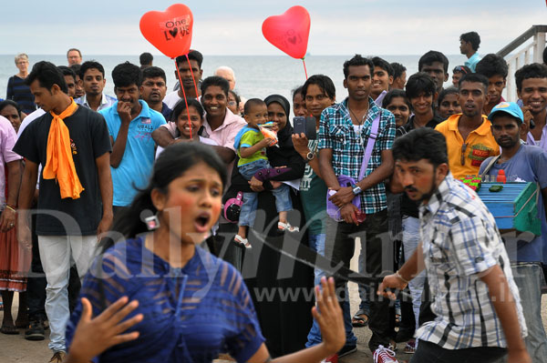 JVP celebrates Valentine’s Day