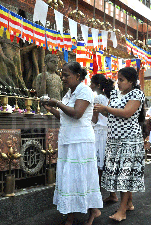 ‘Vap’ Full Moon Poya Day