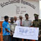 Prison inmates help Achala to get a hand