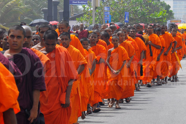 Bodu Bala Sena protest